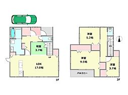 川西市新田3丁目中古戸建