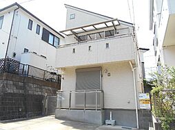 横浜市都筑区東山田３丁目の一戸建て