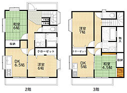 福栄三丁目戸建2・3階