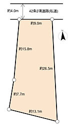東日暮里6丁目土地