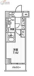 ジェノヴィア阪東橋スカイガーデン 203