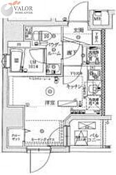 レーヴ横浜蒔田フェルクルール 601