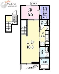 グリーン　ヒル　大口 402