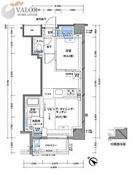 ラティエラ横濱大通り公園 804