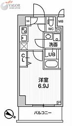 ALTERNA横濱阪東橋 909