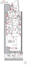 クレイシアIDZ横浜桜木町 204