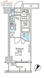 パークアクシス横濱大通り公園 513