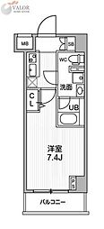 ジェノヴィア阪東橋スカイガーデン 208