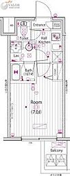 ガーラ・クレスタ横濱関内 6F
