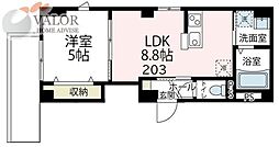 Ｔ‘ｓブルク 203