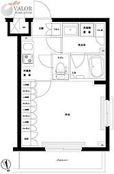 ルーブル武蔵中原参番館 201