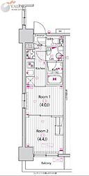 ガーラ・ステーション川崎平間 206