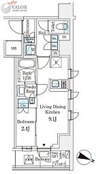 パークアクシス横浜阪東橋 203