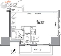 ザ・パークハビオSOHO横浜関内 202