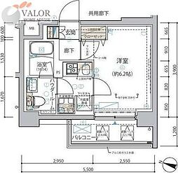 ARCOBALENO YOKOHAMATSURUMI 405
