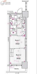 ガーラ・ステーション川崎平間 407