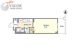 オーキッドレジデンス港北綱島アネックス 110