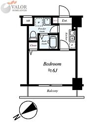 グリフィン横浜・セカンドステージ 1002