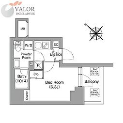 コンフォリア・リヴ横浜平沼 301