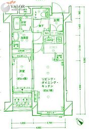 ヴェルト横濱石川町 402