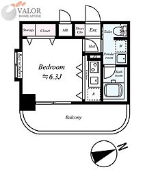 グリフィン横浜・天王町弐番館 504