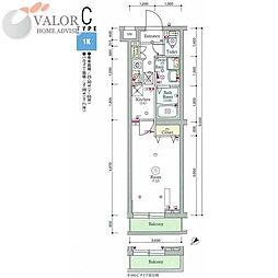 スカイコートパレス蒲田II 102