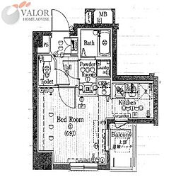 アヴァンツァ―レ元町 501
