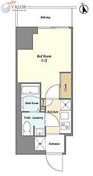 コンフォリア・リヴ川崎南幸町 1001