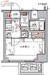 ハーモニーレジデンス大森WEST 901