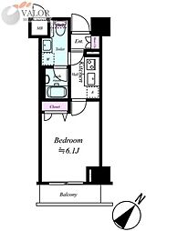 グリフィン横浜・グランビスタ 702