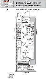 クラリッサ新綱島 203