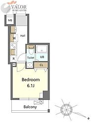 S-RESIDENCE横濱吉野町burgeon 804