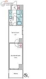 レジディア横濱大通り公園 402