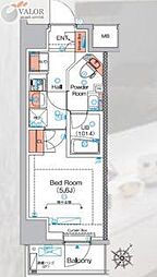 エストゥルース横浜蒔田 801