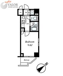 ルーブル溝の口参番館 608