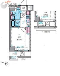 ジェノヴィア横浜鶴見市場スカイガーデン 408