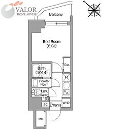 コンフォリア・リヴ横浜平沼 802