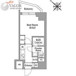 コンフォリア・リヴ横浜平沼 1005