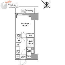 コンフォリア・リヴ横浜平沼 1003