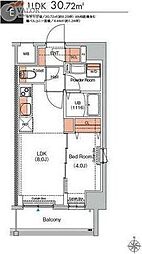 エストゥルース武蔵小杉 701