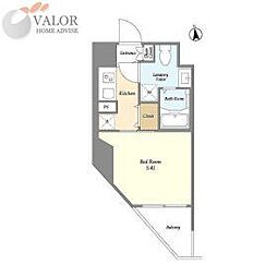 コンフォリア・リヴ川崎南幸町 1008