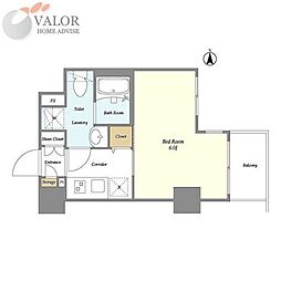 Ｌａ Ｄｏｕｃｅｕｒ川崎II 603