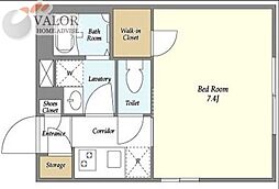 コンポジット元住吉 104