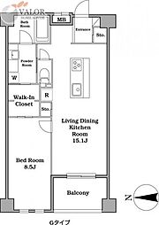 レジディア武蔵小杉 304