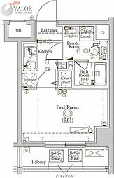ラフィスタ川崎大師II 405