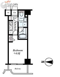 グリフィン横浜・東白楽弐番館 205