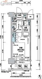 レジディア蒲田V 804