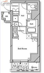 ラフィスタ横浜阪東橋I 801