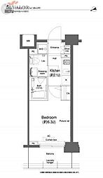 プラウドフラット鶴見II 805