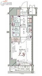 コンシェリア　KAWASAKI　MASTERS　VILLA 1408